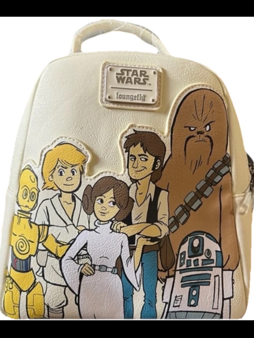 Loungefly Star Wars Mini Backpack New Retired Parks Exclusive